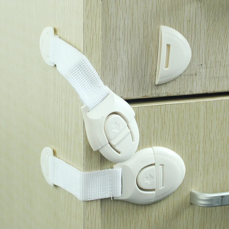 Plastic Locks Protection from Children Drawer Door Cupboard