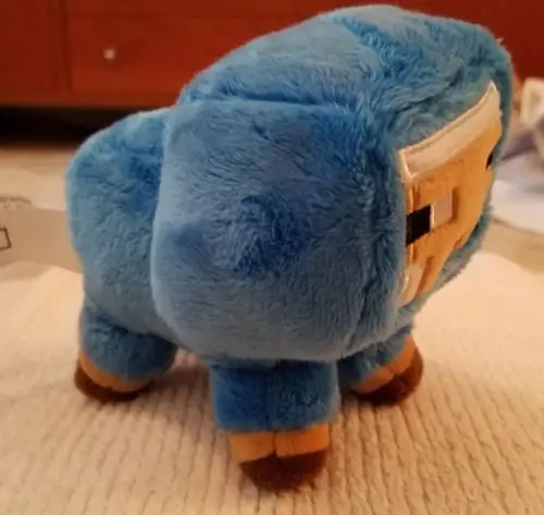 New 10pcs Minecraft baby blue Sheep plush Soft Toy animal 7\ New 10pcs Minecraft baby blue Sheep plush Soft Toy animal 7\