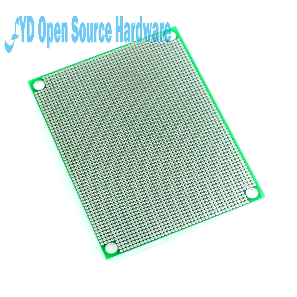 6*8 см расстояние 1.27 универсальный совет толщина 1.6 мм Двусторонняя HASL PCB Тесты