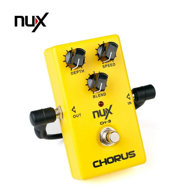 

BRAND NEW NUX CH-3 Electric Guitar Effects Chorus Stompbox Guitar Effect (stompbox cable)