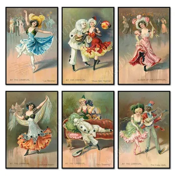 

Diamond Embroidery Dance Girl Full Square / Round Diamond Painting Mosaic Cross Stitch Home Decor Crafts Wall Picture Needlework