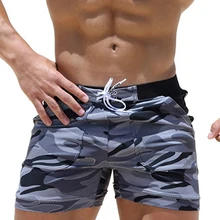 Мужские пляжные брюки, камуфляжные быстросохнущие дышащие плавки, быстросохнущие мужские шорты для серфинга, купальный костюм для пляжа, мужские шорты для серфинга