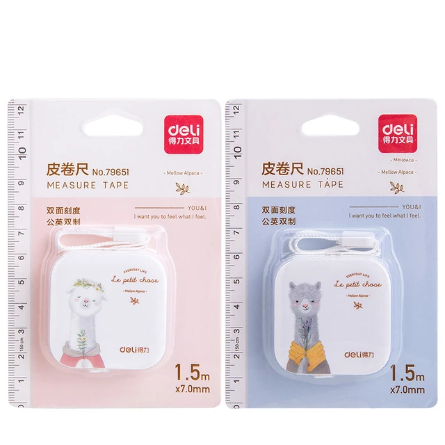 Cute Mellow Alpaca Animal Retractable Tape Measure For Sewing Household  Craft