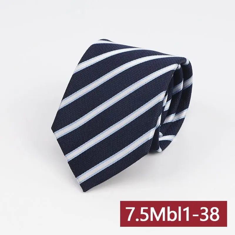 Мода 6,5 см галстук для мужчин тонкий узкий тонкий галстук корейский стиль Свадебная вечеринка Aniversary gravatas para ho мужчины s - Цвет: 38