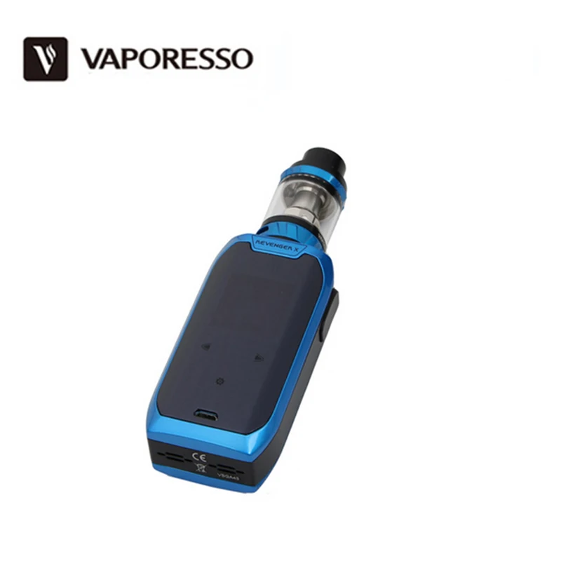 Vaporesso Мститель X комплект вейпер с 220 Вт Mod и 2 мл NRG Мини Танк/5 вапоризатора vaporesso