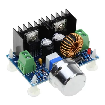 

Xh-m401 dc-dc buck module / xl4016e1 high power DC voltage regulator / maximum 8a with voltage regulator