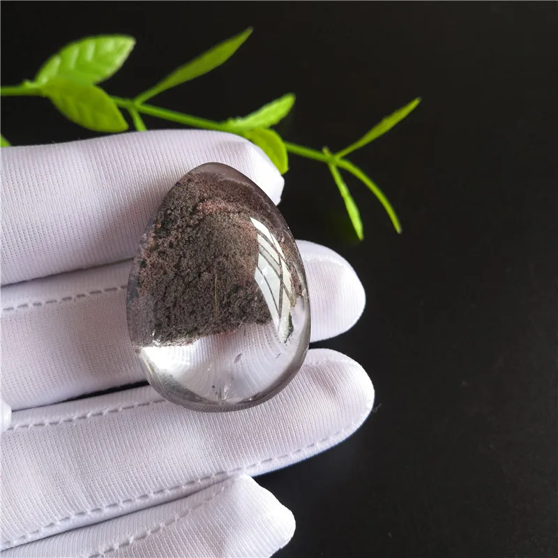 АА + Редкий Натуральный ghost Phantom QUARTZ кристалл кулон образец для коллекции|Камни| |