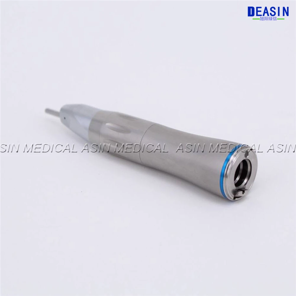 Peça de Mão 1:1 para Micromotor Fibra Óptica Reta Baixa Velocidade Dental Led Deasin Warer Spray Interno 1 Pcs x 10 Cheap Clareamento dos dentes