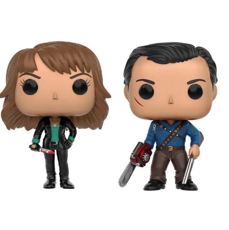 

Funko POP Ash Movie Evil Dead PVC Ruby Action Figures Collectible Model Toys for Chlidren Christmas Gifts