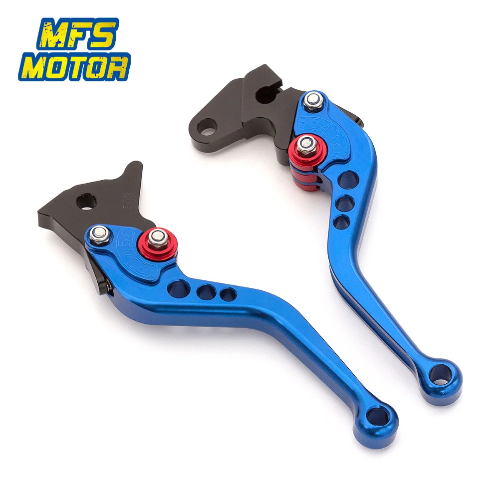 CNC Регулируемые рычаги для Suzuki GSXR1000 GSXR600 GSXR750 мотогонок длинный короткий GSXR 1000 750 600