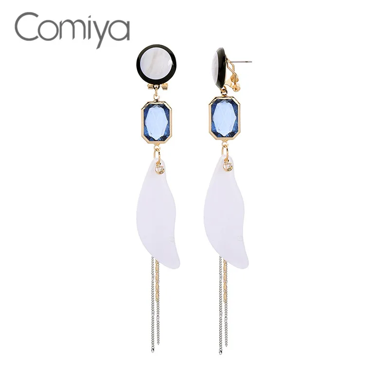 Серьги подвески Comiya этнические богемные серьги корейские модные ювелирные