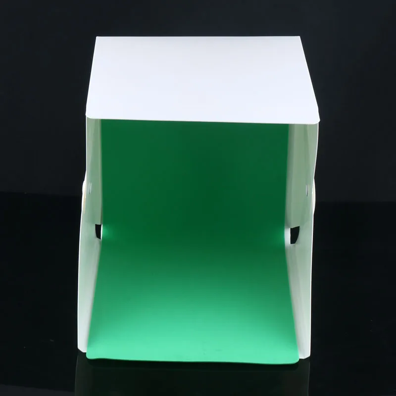 4 Color Photography Backdrops Mini Folding Desktop Stutio LED Light Soft Box Portable Background 23cm Button Upgrade Soft Box