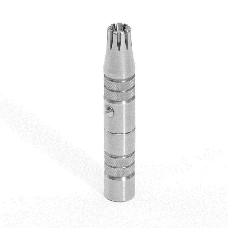 Portable Ear & Nose Hair Trimmer Manual Stainless Steel Nose Hair Trimmer Removal No Battery Required Razor Cutter
