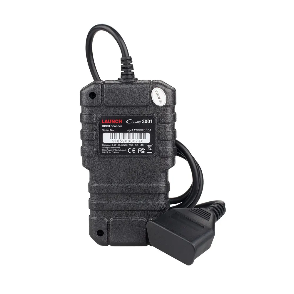 launch Creader 3001 CR3001 полный OBD2/EOBD код читателя сканер Поддержка Cr3001 же как Al419