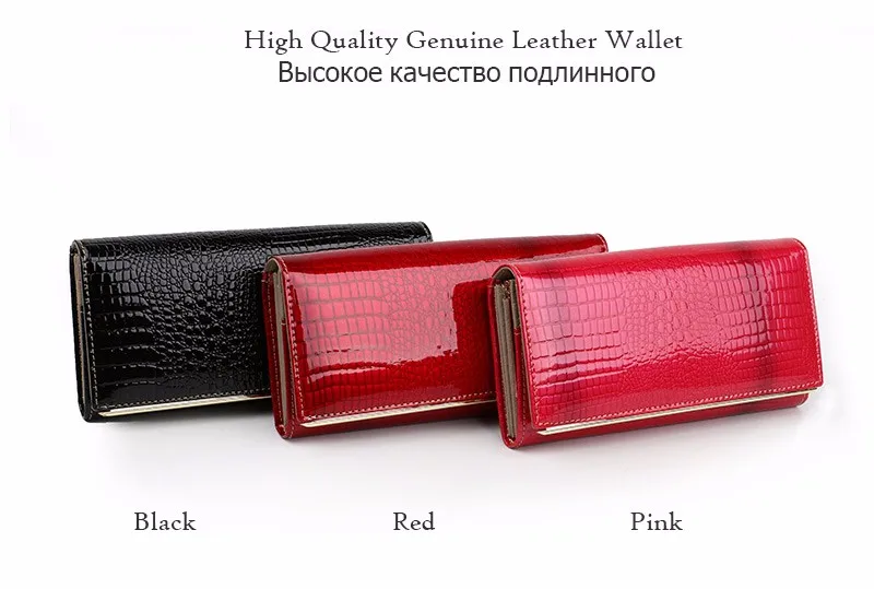 Patent Leather Wallet-1