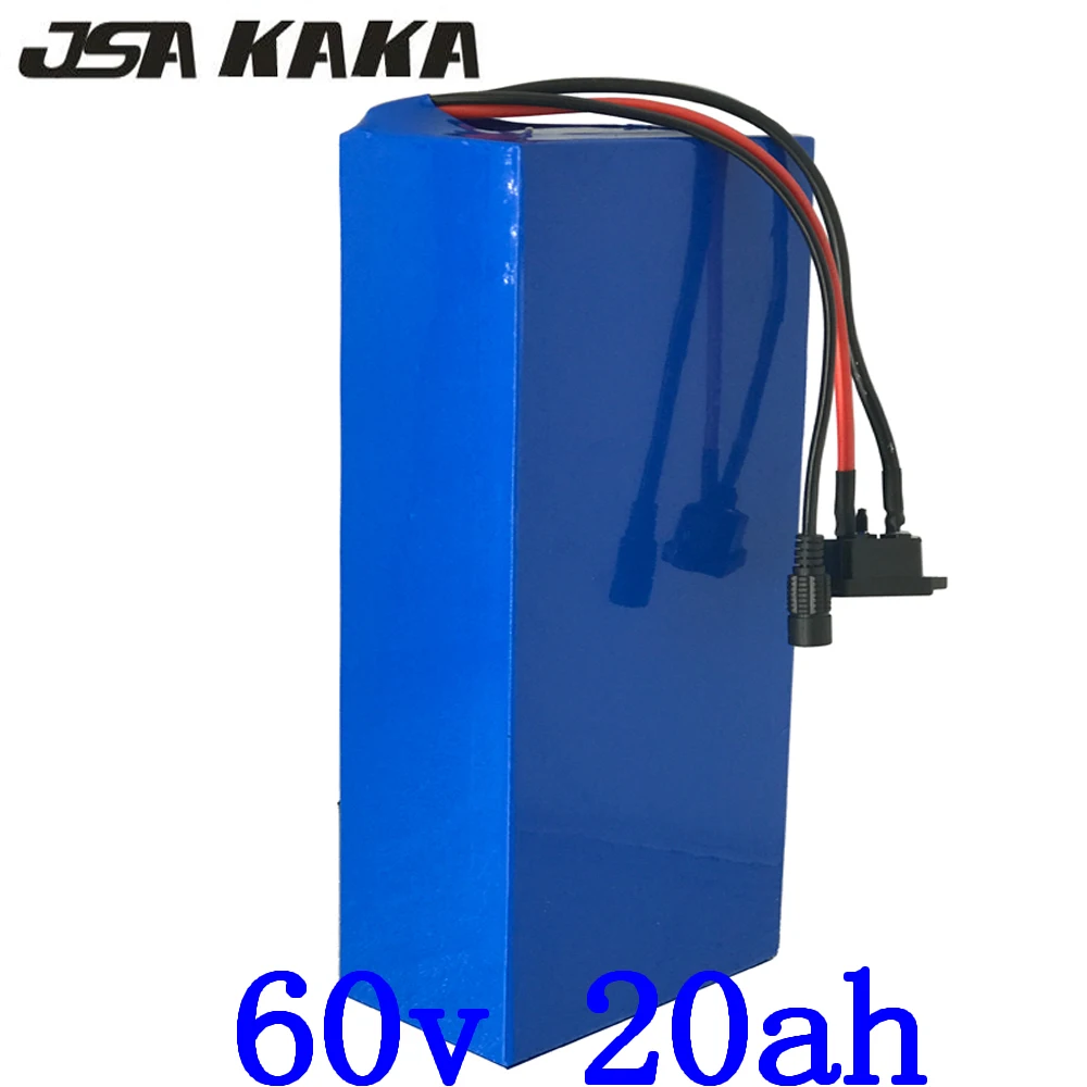 Литиевая батарея для электровелосипеда 60 В 10 А/ч 12 а/ч 13 15 18 20 в 1000 Вт 1500 2500