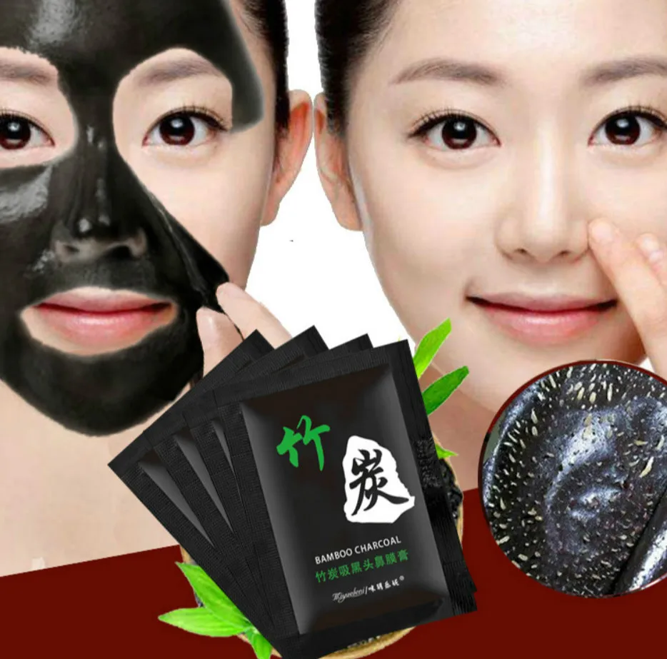 

NEW 10 Pcs/Lot Brand Mineral Mud Blackhead Remove Facial Masks Deep Cleansing Purifying Peel Off Black Nud Facail Face Masks
