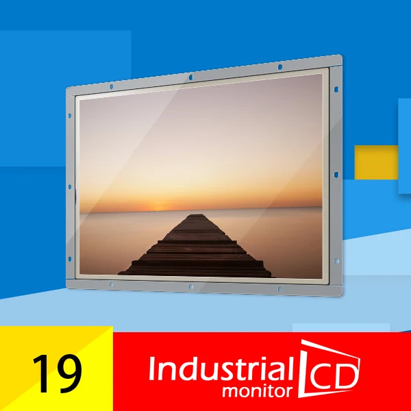 Оптовая продажа 19 дюймов ЖК монитор 1280*1024 &quotмонитор с VGA/HDMI интерфейс|19 inch lcd