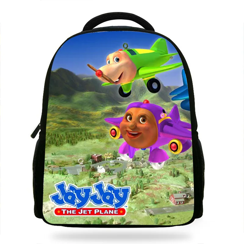Jay Jay The Jet Plane School Bags For Boys Students Toddler Backpacks
