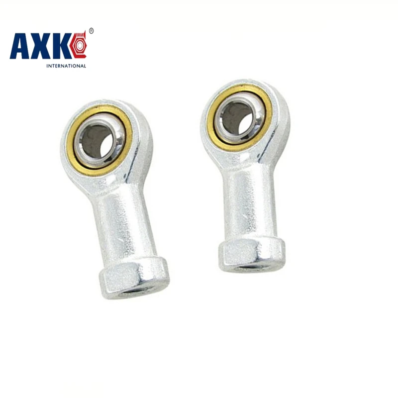 

Rolamentos Ball Bearing Rodamientos Axk New 2pcs/lot 8mm Female Si8t/k Phsa8 Ball Joint Metric Threaded Rod End Bearing Si8tk