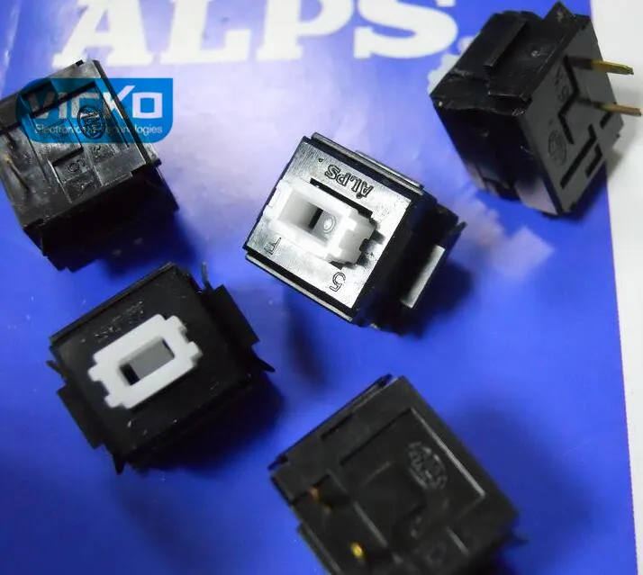 

[VK] original JAPAN ALPS Keyboard switch SKBIFB000A push button switch 2 foot Mechanical white belt sound white