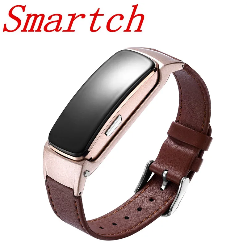  EnohpLX B3 Plus Bluetooth SIM Card Heart Rate Monitor 32MB RAM + 32MB ROM Battery 170mah Smart Watc