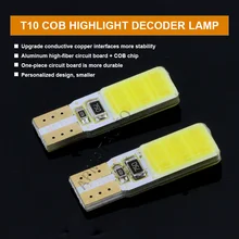 2 x T10 W5W номерной знак светильник светодиодный лампы для peugeot 206 207 306 307 406 407 308 3008 508 5008