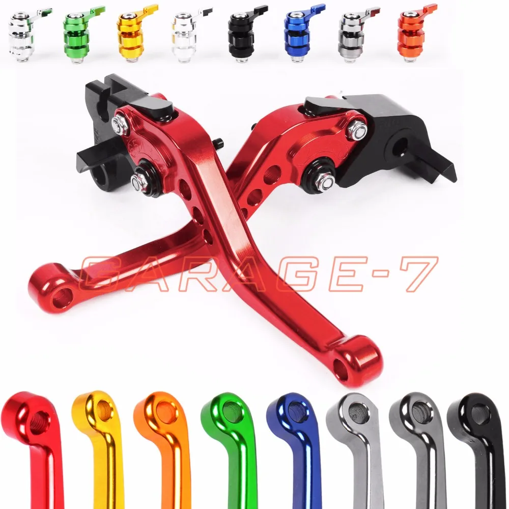 

10 Colors For Honda ntv 650 revere XR650L CBR300R CB300F FA CBR 250 R ABS CNC Motorcycle Short/ Long Lever Clutch Brake Levers