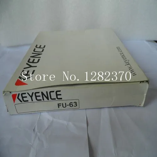 

[SA] New original authentic special sales KEYENCE sensor switch FU-63 spot --5PCS/LOT