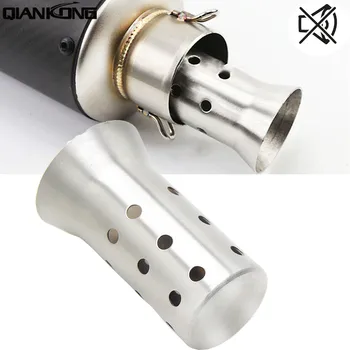 

51mm Silencer Exhaust For Suzuki GSXR 400 600 750 1000 1300 K1 K2 K3 K4 K5 K6 Motorcycle Pipe And Muffler Assembly Universal