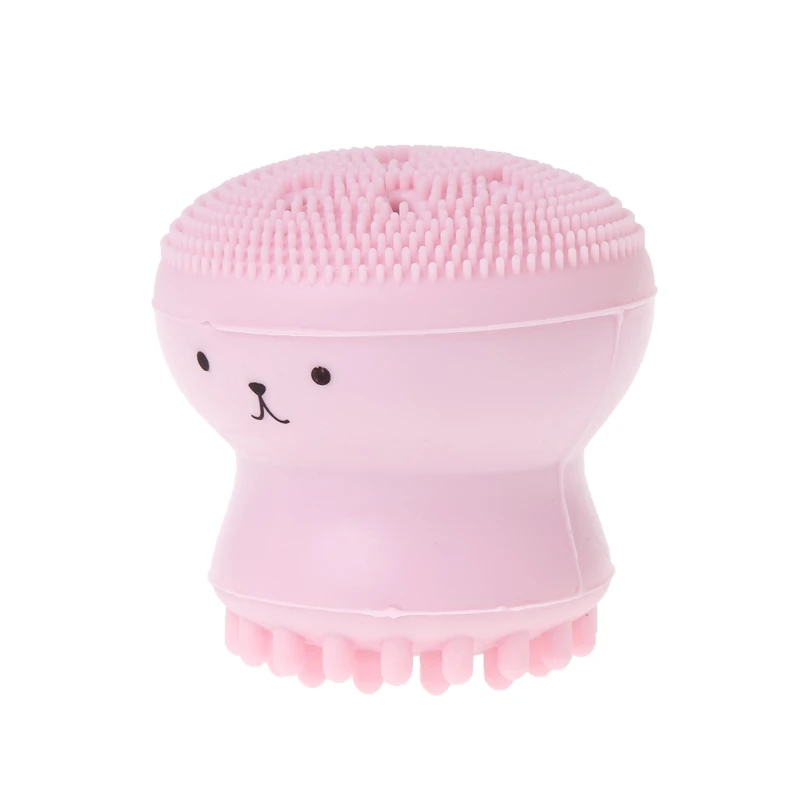 

Soft Massage Face Cleaner Acne Beauty Silicone Brush Blackhead Spot Facial