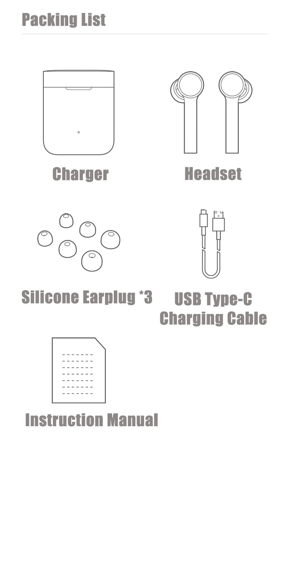 Xiaomi Air TWS гарнитура Bluetooth True беспроводные стерео спортивные наушники ANC переключатель ENC автоматическая пауза управление нажатием