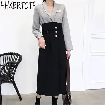 

Fashion skirts Suits female New British wind professional casual small suit women skirt Two-piece OL Suit women