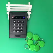 10 rfid тег+ Контакт рчид-безиндуктивная система контроля доступа RFID/EM циферблат карта контроля доступа
