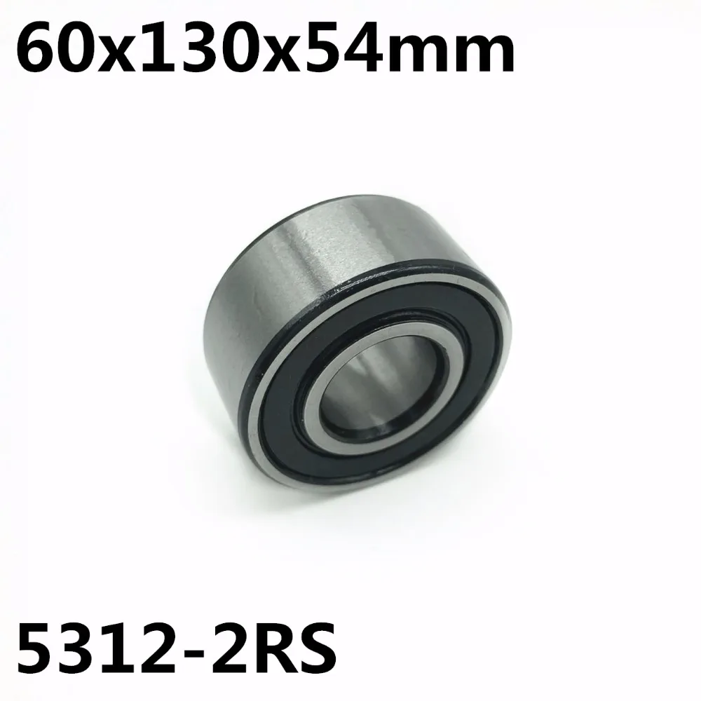 5312-2RS 60x130x54 мм 1 шт. двухрядные Радиально-упорные контактные подшипники 5312 высокое