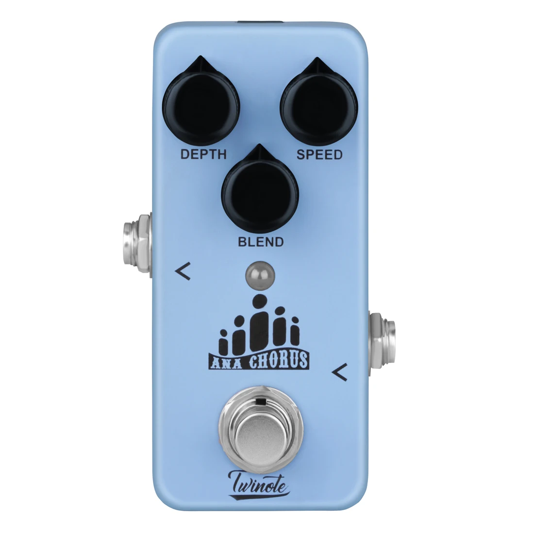 

Twinote Chorus Effects Pedal Effect Processor Increase 200KHz for Electric Guitar - TCH-1