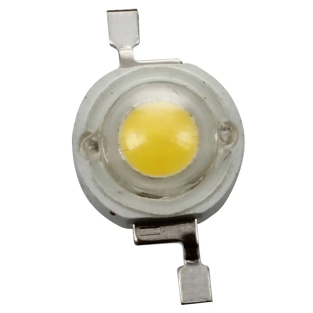 20 шт. 2 Pin SMD 1 Вт 3-3,2 в теплый белый светодиодный свет излучатель лампы