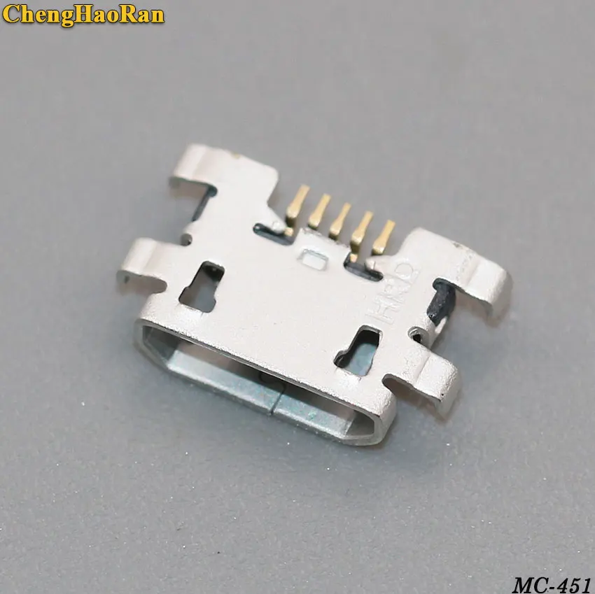 ChengHaoRan 5 шт. Мини micro USB разъем для зарядки док-станция порт разъем питания Замена для lenovo Vibe C2 k10A40 K10
