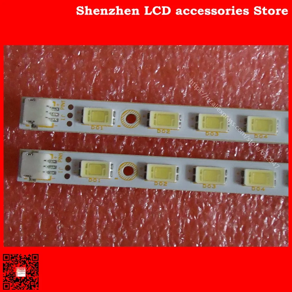 2PCS FOR TCL L42P11 Article lamp 73.42T09.004-4-SK1 42T09-05b T420HW07 screen 1piece=52LED 472MM | - Цена: 1 477,19 руб. / lot