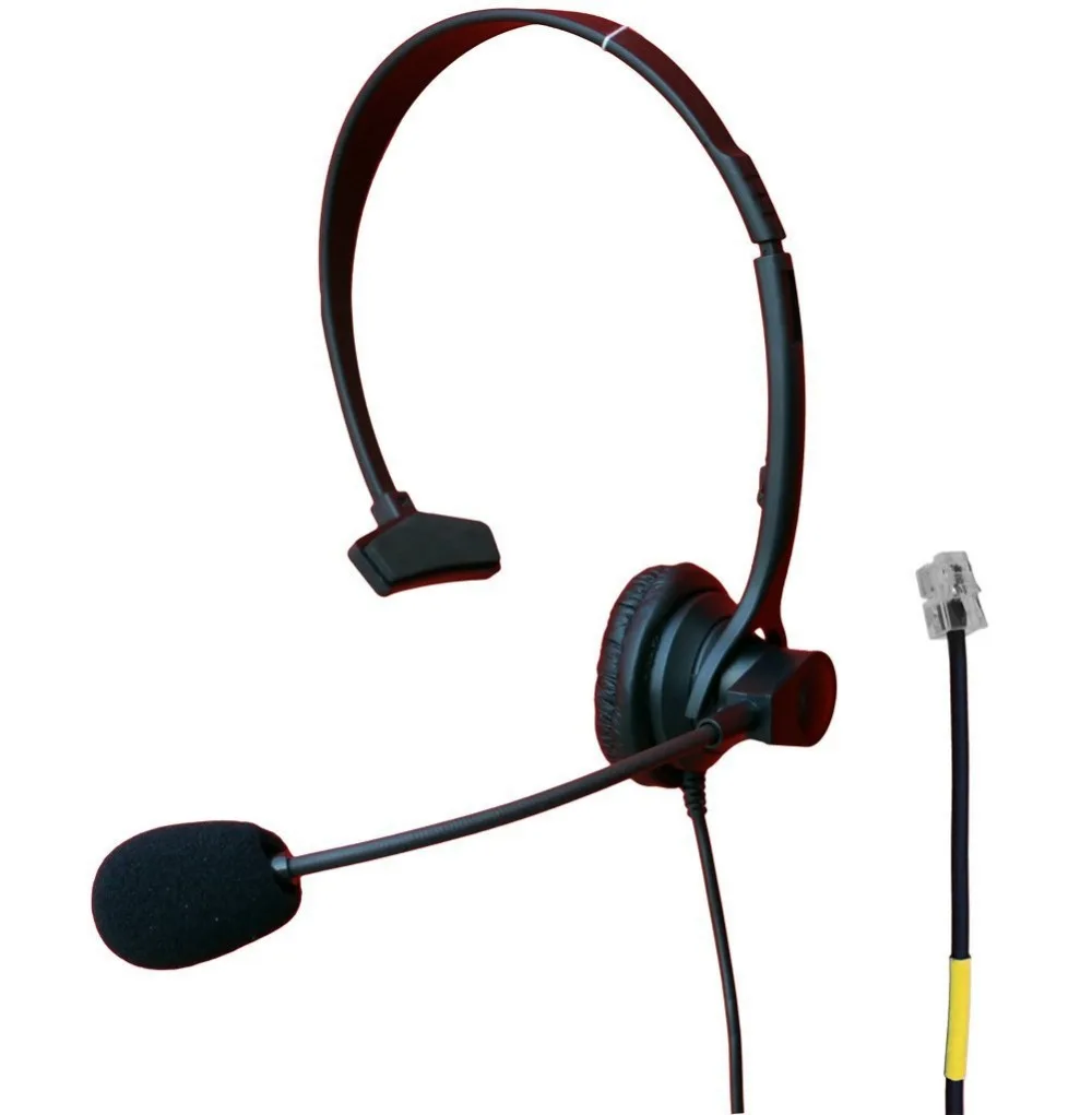 HW100S Headset For Yealink T41P T38G T42G T46G T48G and Huawei ET325