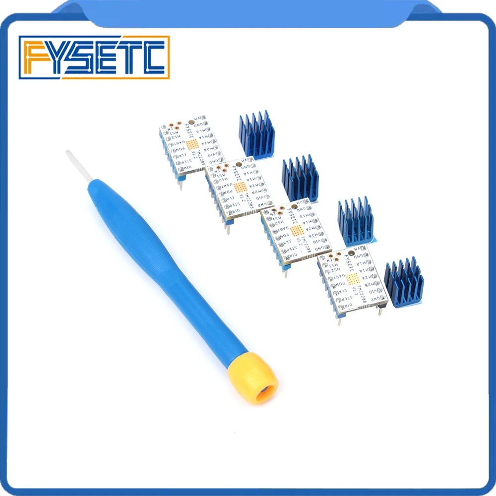 Силовая трубка TMC2208 v1.2 5 шт.|tmc2100|stepstick tmc2100peak |