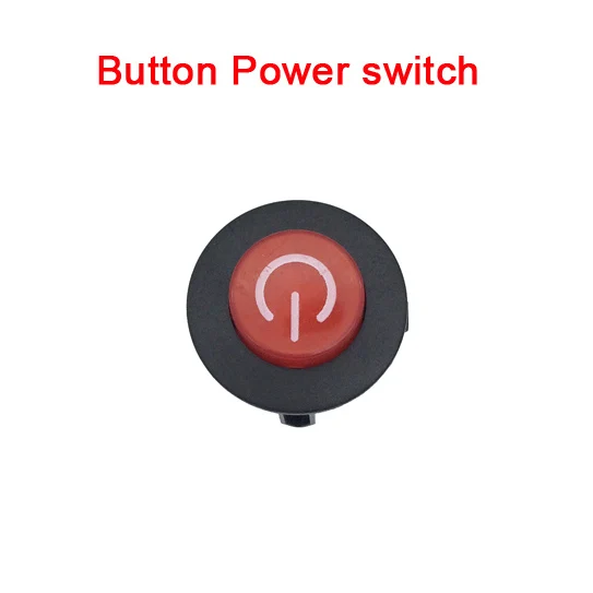 Children's electric car various button switch,power switch,speed