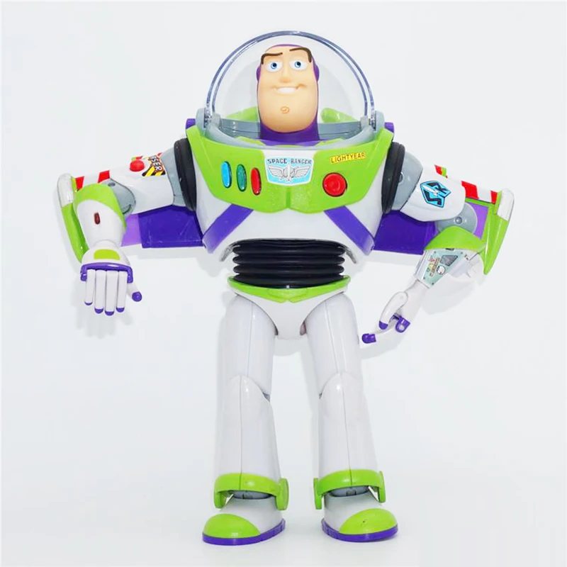 

30cm 12inch Talking Buzz Lightyear Toy Action Figure