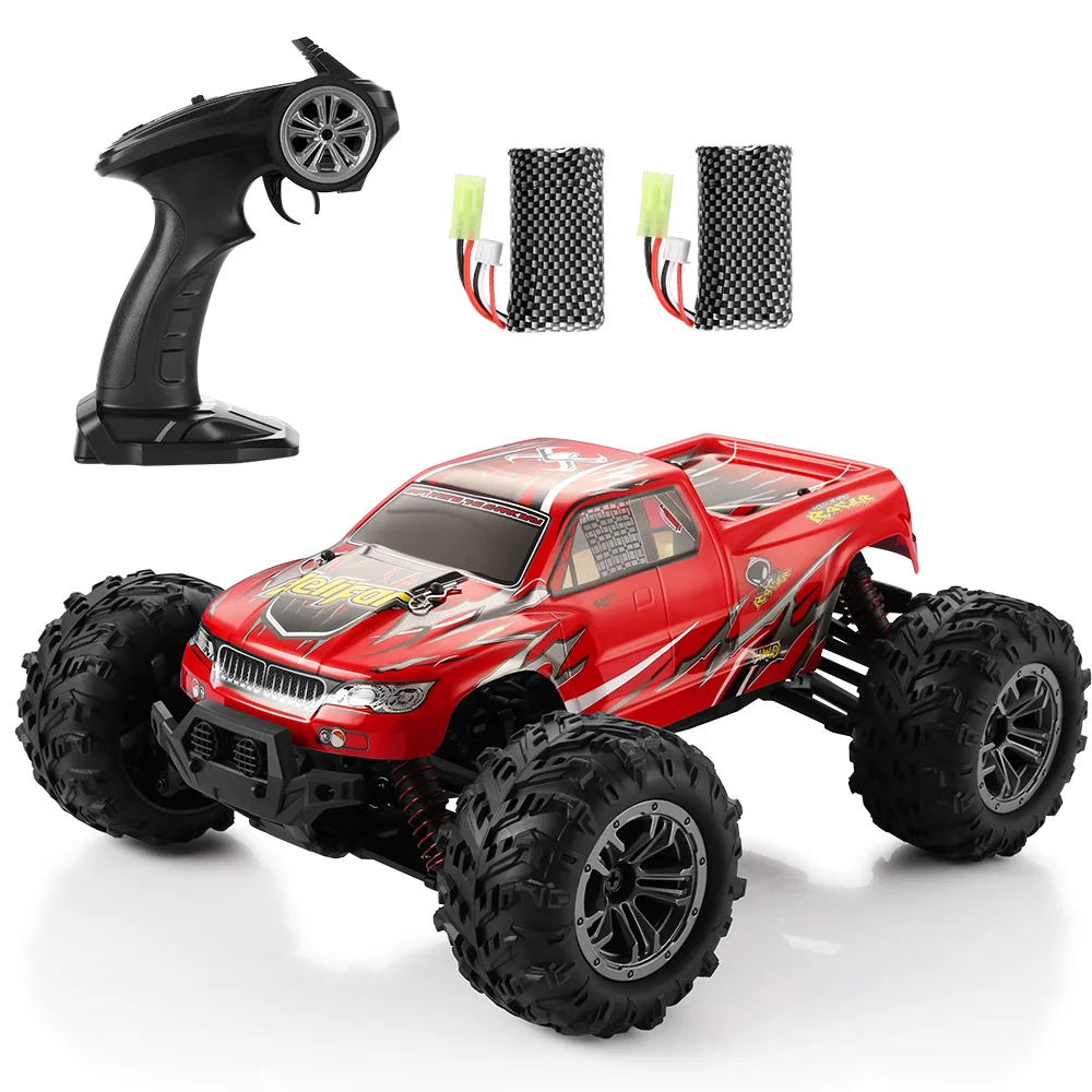 

Helifar 9130 4WD RC Car With Battery Shock Absorber PVC Shell Off-Road Race Vehicle Buggy Electronic Remote Control RC Car Toys