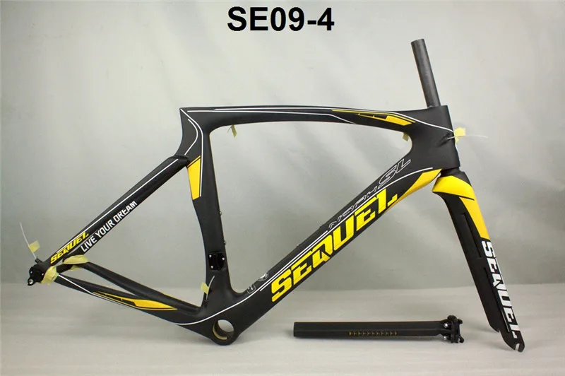 Perfect Cadre carbone route 2019carbon road frame SEQUEL bike frame quadro de bicicleta 46/49/52/54/56/58cm PF30 Bottom Bracket frameset 31 Perfect Cadre carbone route 2019carbon road frame SEQUEL bike frame quadro de bicicleta 46/49/52/54/56/58cm PF30 Bottom Bracket frameset 31