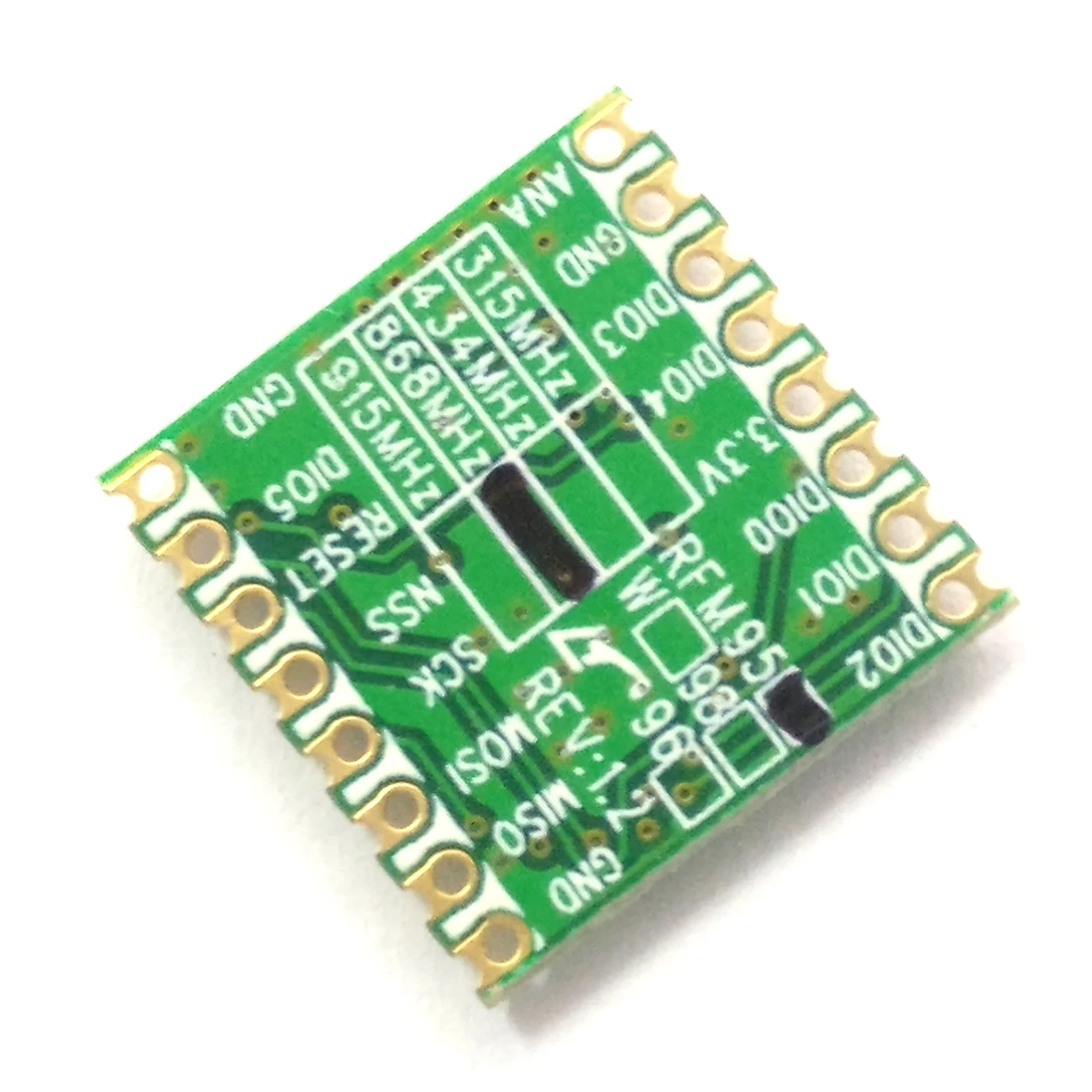 RFM95 RFM95W RFM96W модуль беспроводного приемопередатчика HopeRF оригинальный FCC/ROHS/ETSI/REACH