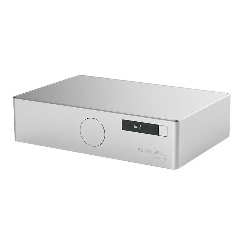 SMSL DA 8 ICEpower50ASX2 NJW1194 высокоэффективный Настольный цифровой усилитель мощности 50 Вт