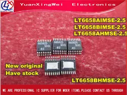 Бесплатная Доставка 10 шт./лот lt6658aimse-2.5 lt6658bimse-2.5 lt6658ahmse-2.5 lt6658bhmse-2.5 665825 новый оригинальный