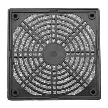 

1pcs Dustproof 120mm PC Case Fan Dust Filter Guard Grill Protector Cover Plastic Computer Cooling Fan Cooler Radiator Cover Net