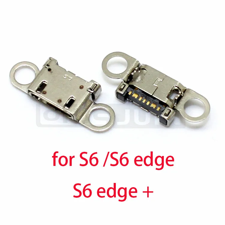 100 шт. высокое качество для Samsung S6 /S6 edge + plus зарядная док-станция usb-порт разъем G920